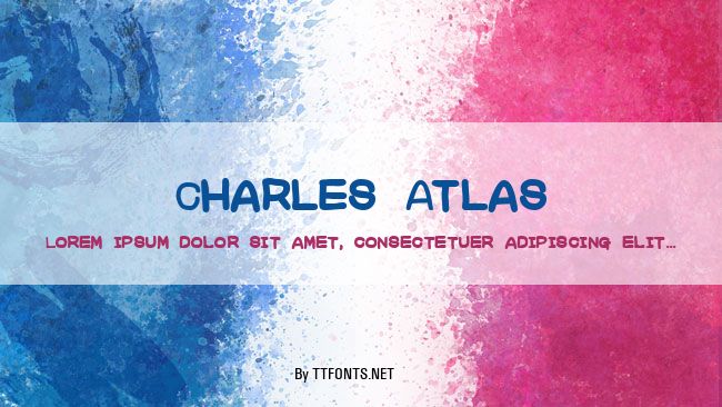 Charles Atlas example